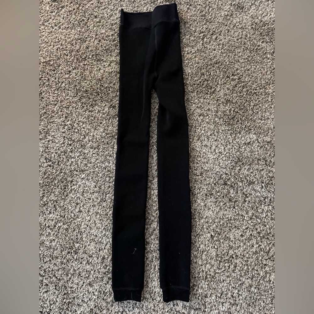 Black Slim Leggings